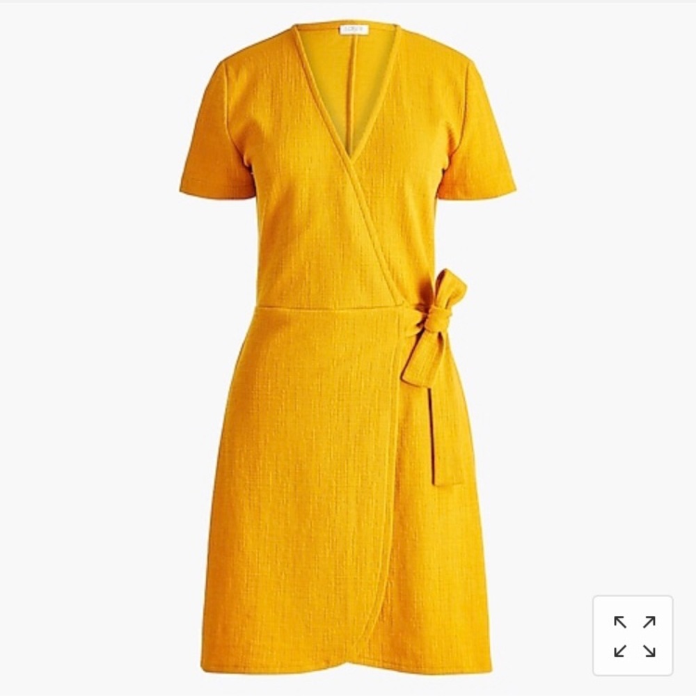 Jcrew wrap dress